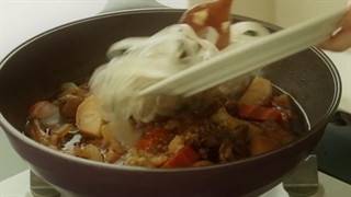 نودل ران مرغ