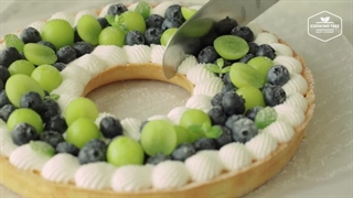 طرز تهیه پای انگور