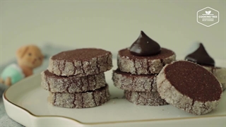 طرز تهیه شیرینی شکلاتی ترک دار