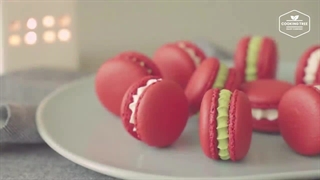 طرز تهیه شیرینی ماکارون