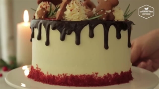 تزیین کیک کریسمس