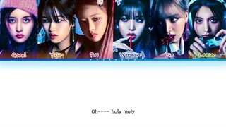 لیریک آهنگ Holy Moly از گروه I'VE