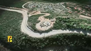 فیلم شکار تانک مرکاوا اسرائیل توسط حزب‌الله لبنان همزمان با طوفان الاقصی