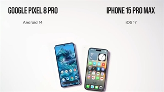 برنده جنگ سرنوشت ساز میان گوگل پیکسل ۸ پرو با آیفون ۱۵ پرو مکس