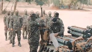 فیلم راکت ضد زره یاسین در عملیات طوفان الاقصی غزه