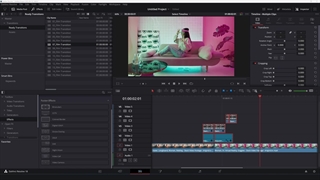 آموزش استفاده VHS Transitions  برای DaVinci Resolve + دانلود