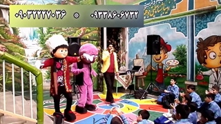 جالب ترین جشن مدرسه راهنمایی پسرانه