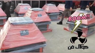 اگزاست فن قارچی در اصفهان09121865671