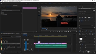 آموزش حرفه ای پنل Essential Graphic در پریمیر پرو - گرافیسم