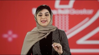 سخنرانی نساء صدفی (کارشناس روابط عمومی) در همایش ۲۶ سالگی تسهیل گستر