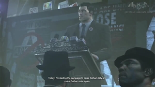 Batman Arkham City Armored Edition - Wii U Walkthrough - Prologue - Im Batman