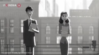 میکس و ادیت انیمشن کوتاه: paperman (کپی ممنوع)