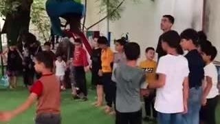 تصاویری از بیمارستان المعمدانی، 20 ساعت قبل از بمباران....