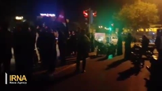 خروش مردم اصفهان در حمایت از فلسطین