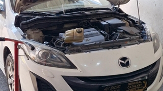 تعمیر کاتالیزور مزدا 3 با 18 ماه گارانتی