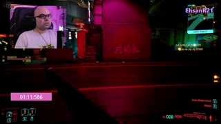 سایبرپانک 2077 | cyberpunk | جنگولک بازی در جینگ جینگ استریت