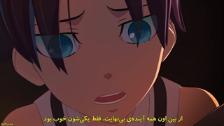 انیمه ی Kamierabi GOD.app برنامه ی انتخاب خدا قسمت ۳ با زیرنویس فارسی چسبیده