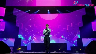 اجرای آهنگ Best luck از Chen