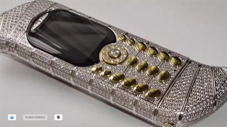 موبایل از طلا ساخته شده که هیچکس ندیده