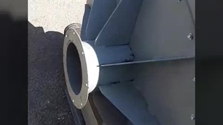 طراحی و تولید و اجرا فن سانتریفیوژ ضد جرقه در تهران09121865671