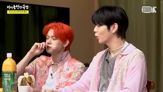 برنامه‌ی Idol human theatre با حضور TxT، آرای chasing the feeling، با زیرنویس فارسی