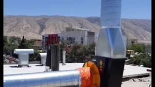 کانال اسپیرال و گرد و چهارگوش در شیراز شرکت کولاک فن09177002700