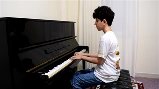 باخ انوانسیون 13 _ bach invention 13