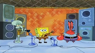 کارتون جذاب و دیدنی باب اسفنجی