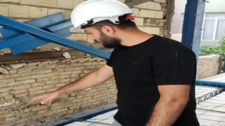 نکات مهم در هنگام برش یونولیت سقفی