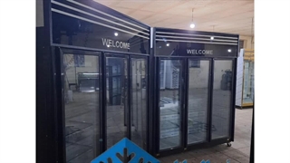 فروش انواع یخچال های ویترینی در ابعاد مختلف