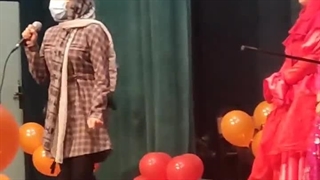 جشن فارغ التحصیلی زبان آموزان آکادمی بین المللی گام با مجریگری استاد رزیتا دغلاوی نژاد