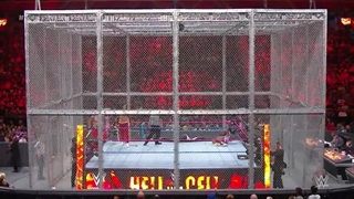 مسابقه تیمی The New Day vs The Usos در Hell IN A Cell 2017 سر کمربند WWE smackdown tag team champions