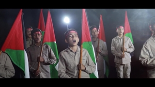 سرود طوفان الاقصی کاری از گروه سرود نورالشهدای زرندیه ساوه