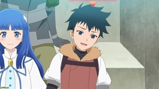 انیمه روند بازی زندگی واقعیت مجازی یک مرد میانسال Toaru Ossan no VRMMO Katsudouki قسمت 4