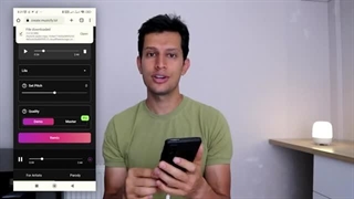 آموزش تغییر صدای خواننده با هوش مصنوعی (ساخت آهنگ تماشا شادمهر با صدای مهستی)