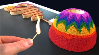 آتشفشان 1 میلیون کبریتی 