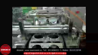 دستگاه پرکن ماست دهانه 155 توان صنعت / 09152000050