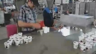 دستگاه پرکن تک سیلندر رومیزی با گرمکن توان صنعت / 09152000050