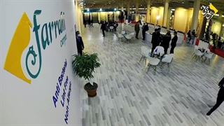 پانزدهمین حضور فرش فرهی در نمایشگاه بین المللی فرش ماشینی 1402