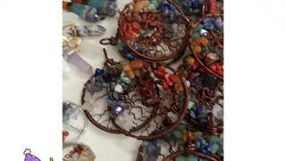 سنگ چاکرا سنگ‌های مرتبط با چاکرا‌های بدن | سنگ هفت چاکرا | Seven Chakra Stones