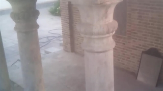 اختصاصی: مزار شهدای مشروطه در تهران ، بیمارستان لقمان الدوله أدهم ، مهرماه 1402 ترمیم لبخند لثه‌ای