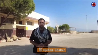 موشک‌ها به سمت اسرائیل   روایت زندان اسرائیلی در مرزهای لبنان   #محور_مقاومت | کانال جهان خبر  @jahan_khabar