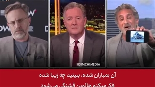 Turning the news upside down in the USA media