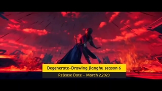 انیمه نقاشی آسمانها و زمین (بهترین دانگهوای حال حاضر نقش اصلی دختر و پسر توی رتبه اول و دوم بهترین شخصیت ها قرار دارن