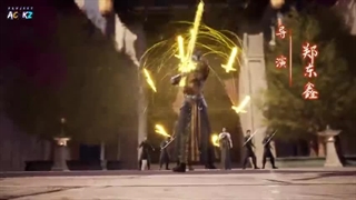 انیمه نگهبان آسمان againts the sky supreme قسمت 243 زیرنویس فارسی