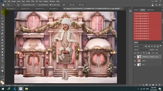 بک گراند کریسمس