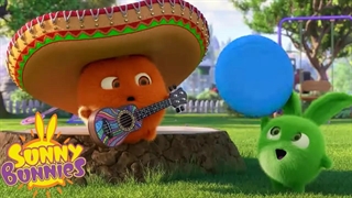 خرگوش های آفتابی بامزه