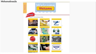 آموزش بخش welcome از زبان انگلیسی پایه هفتم - محمد رسولی