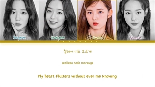 لیریک آهنگ Dimension از زیر مجموعه گروه TripleS به نام TripleS +(KR)ystal Eyes