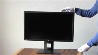 فیلم مانیتور استوک اچ پی z27i سایز 27 اینچ